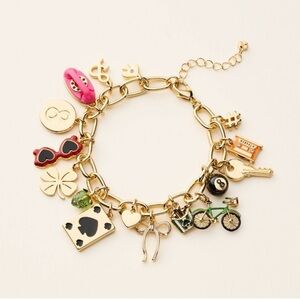 Kate Spade x Target Chunky Charm Bracelet